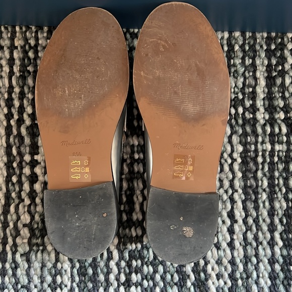 Madewell Vernon Silver Loafers - Picture 3 of 5